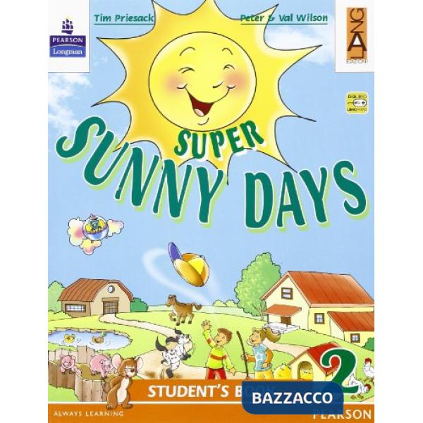 SUPER SUNNY DAYS ST. B. 2