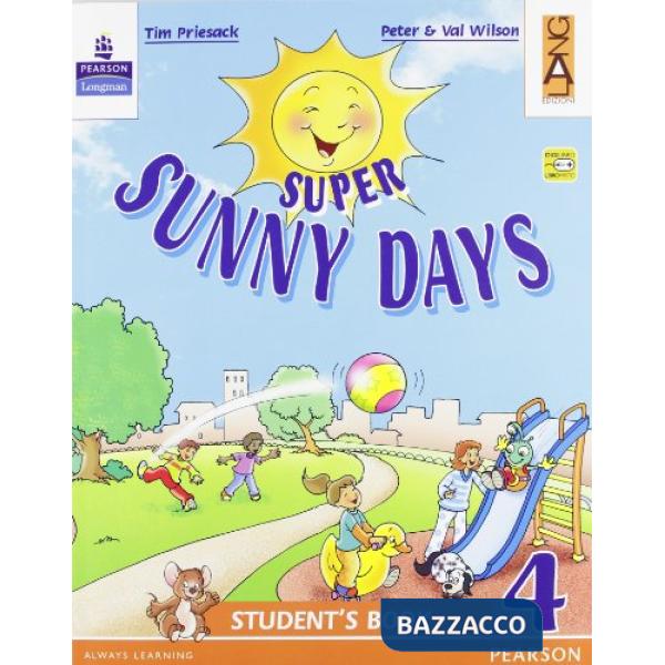 SUPER SUNNY DAYS ST. B. 4