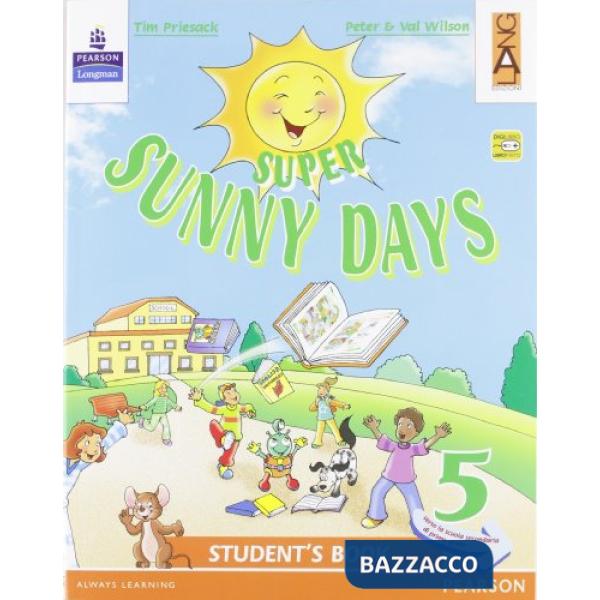 SUPER SUNNY DAYS ST. B. 5