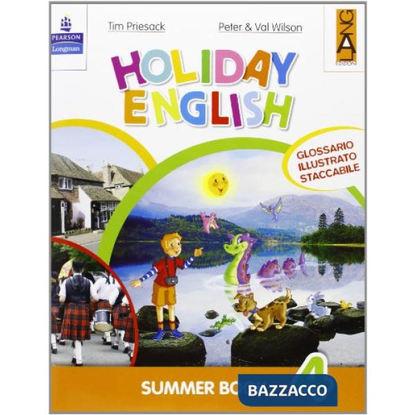 HOLIDAY ENGLISH 4