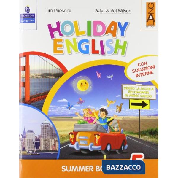 HOLIDAY ENGLISH 5