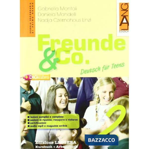 FREUNDE & CO. 2 ED. LEGGERA