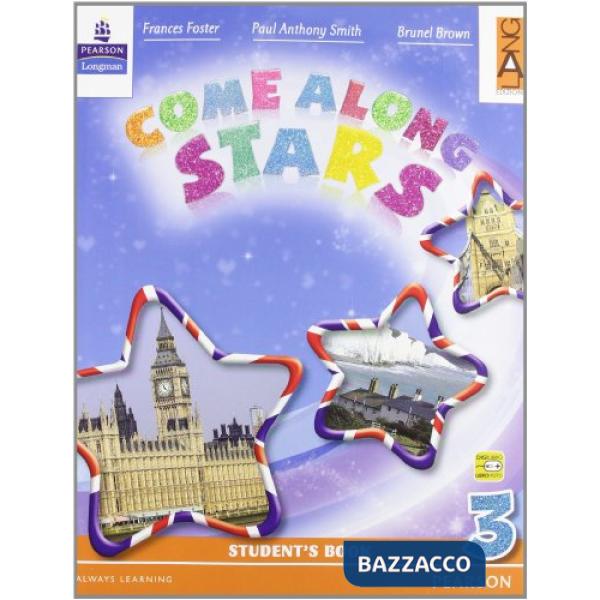 COME ALONG STARS STUDENT'S BOOK 3