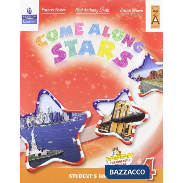 COME ALONG STARS STUDENT'S BOOK 4