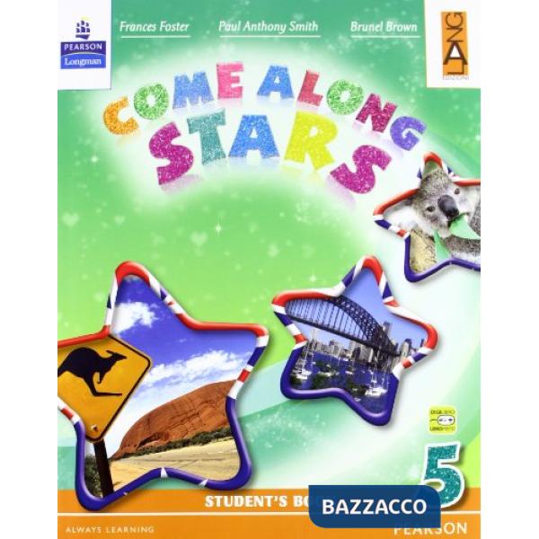 COME ALONG STARS STUDENT'S BOOK 5