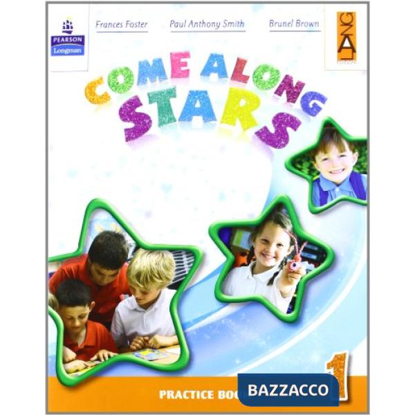 COME ALONG STARS PRACTICE BOOK 1