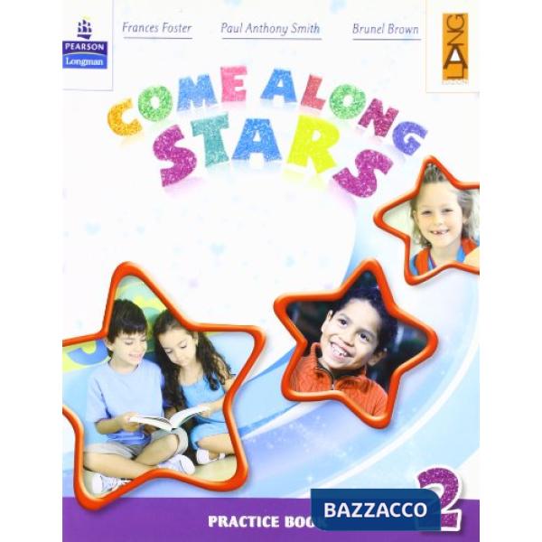 COME ALONG STARS PRACTICE BOOK 2
