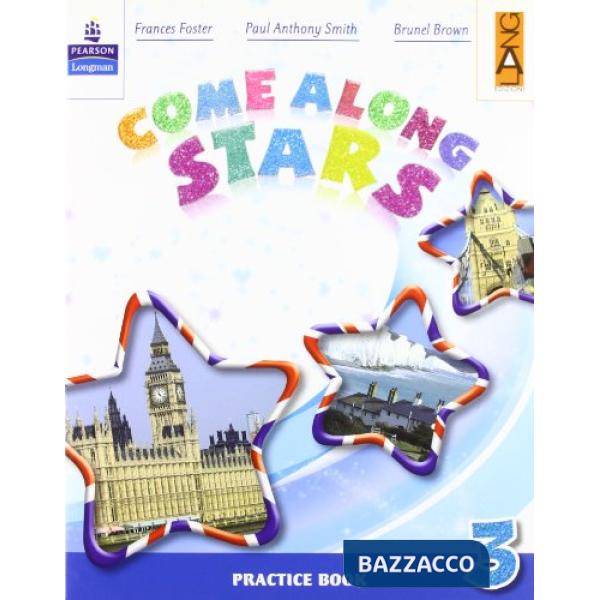 COME ALONG STARS PRACTICE BOOK 3