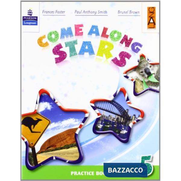 COME ALONG STARS PRACTICE BOOK 5