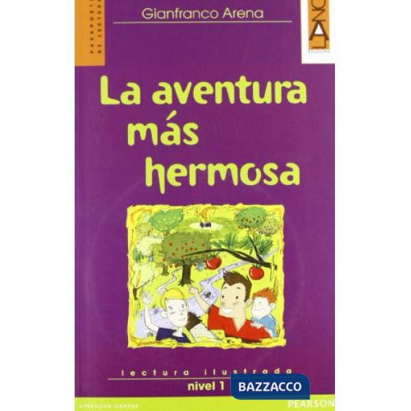 AVENTURA MAS HERMOSA LIV1 + CDAUDIO