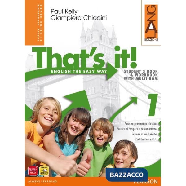 THAT'S IT! ED. LEGGERA 1