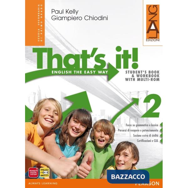 THAT'S IT! ED. LEGGERA 2