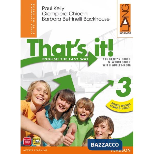 THAT'S IT! ED. LEGGERA 3