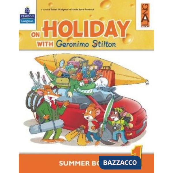 ON HOLIDAY WITH GERONIMO STILTON 1