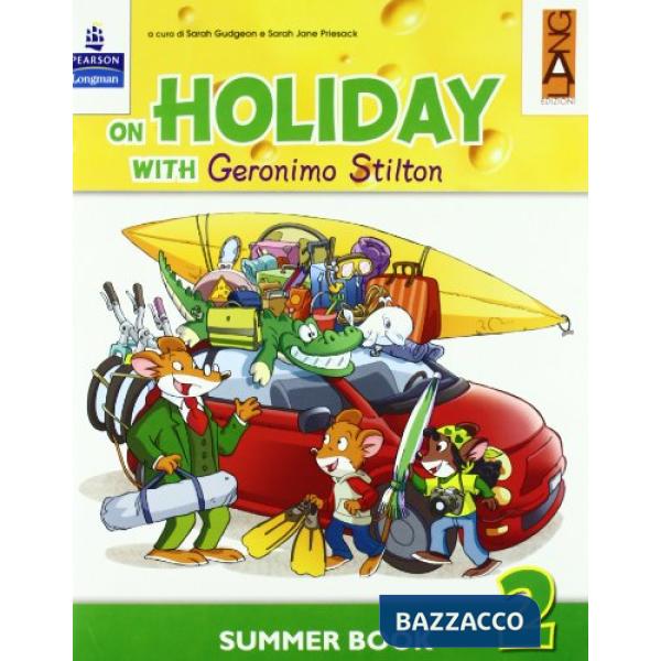 ON HOLIDAY WITH GERONIMO STILTON 2