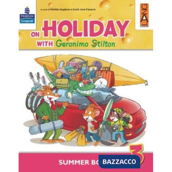 ON HOLIDAY WITH GERONIMO STILTON 3