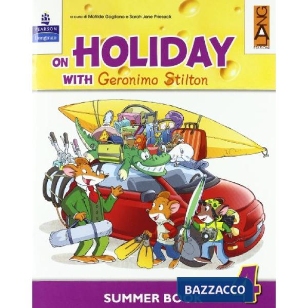 ON HOLIDAY WITH GERONIMO STILTON 4
