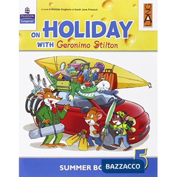 ON HOLIDAY WITH GERONIMO STILTON 5