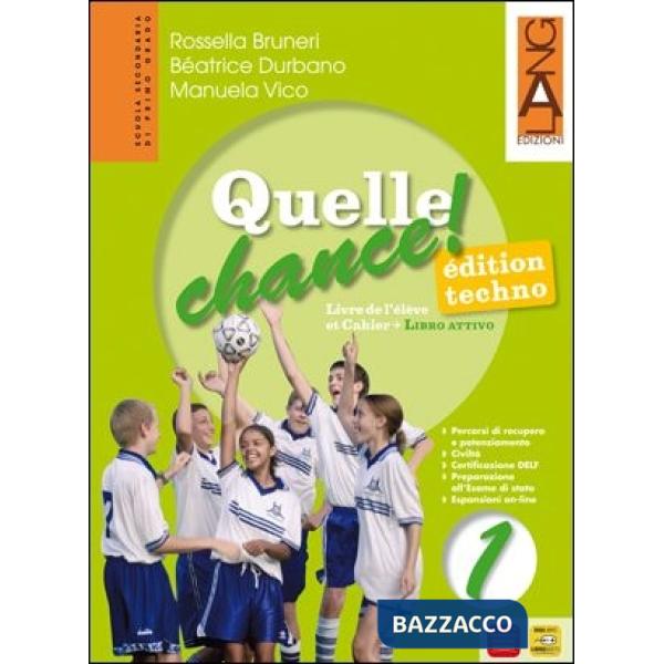QUELLE CHANCE ED. TECHNO 1