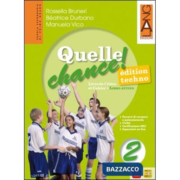 QUELLE CHANCE ED. TECHNO 2