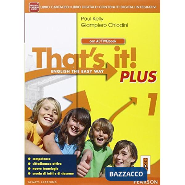 THAT S IT! PLUS 1 VOL + CIVILTA + ITE + AB + DIDASTORE