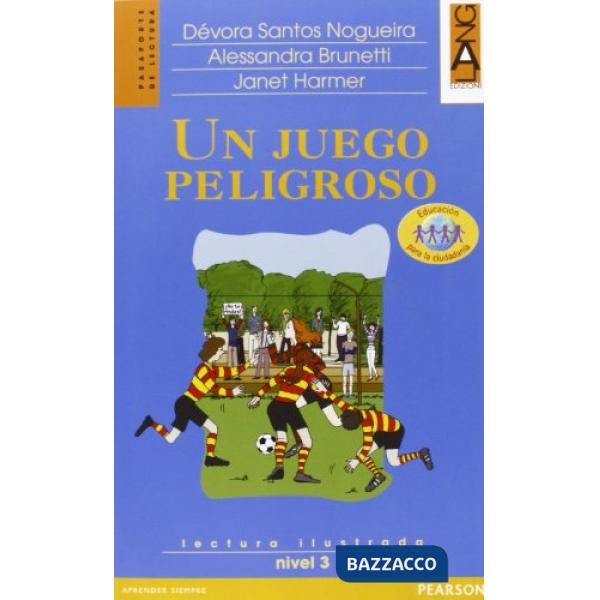 UN JUEGO PELIGROSO (LIV. 3) + CDAUDIO