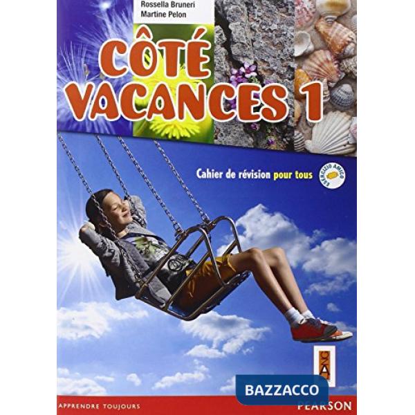 COTE VACANCES 1 + CD ROM