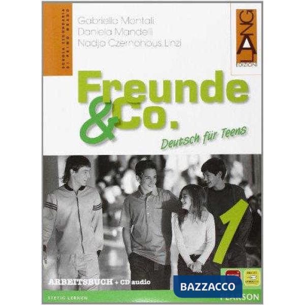 FREUNDE&CO ARBEITSBUCH 1 + CD