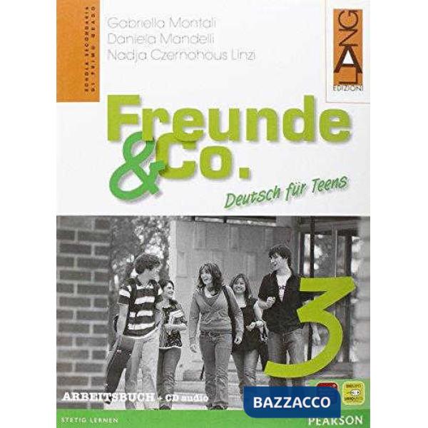 FREUNDE&CO ARBEITSBUCH 3 + CD