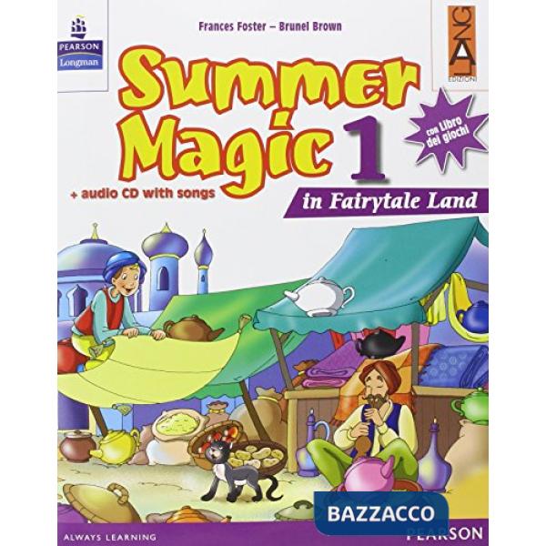 SUMMER MAGIC 1 VOL + CDAUDIO