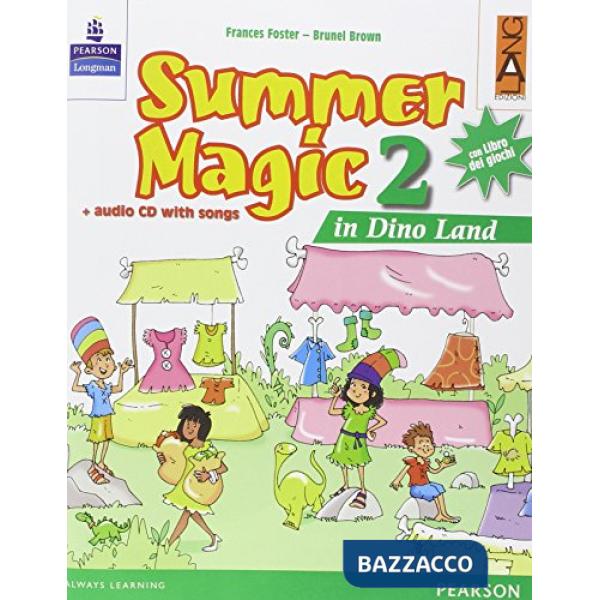 SUMMER MAGIC 2 VOL + CDAUDIO
