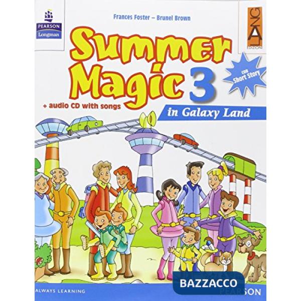 SUMMER MAGIC 3 VOL + CDAUDIO