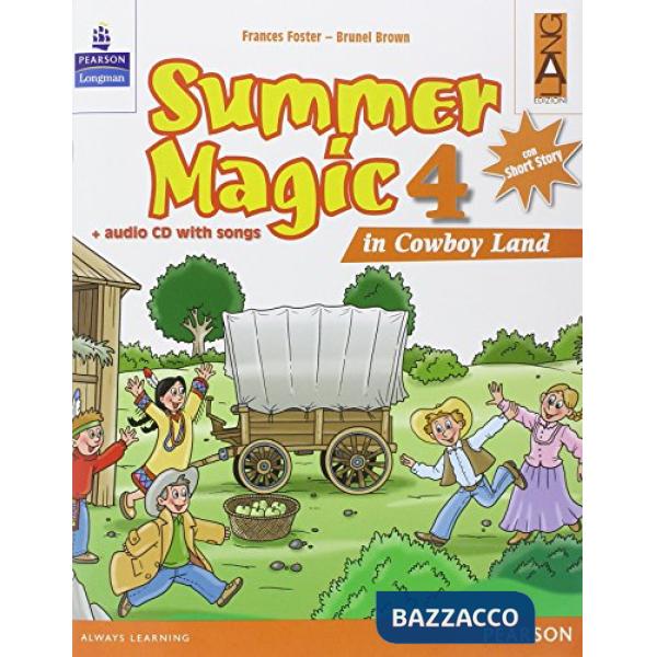 SUMMER MAGIC 4 VOL + CDAUDIO