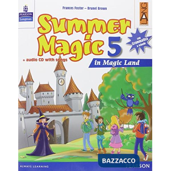 SUMMER MAGIC 5 VOL + CDAUDIO