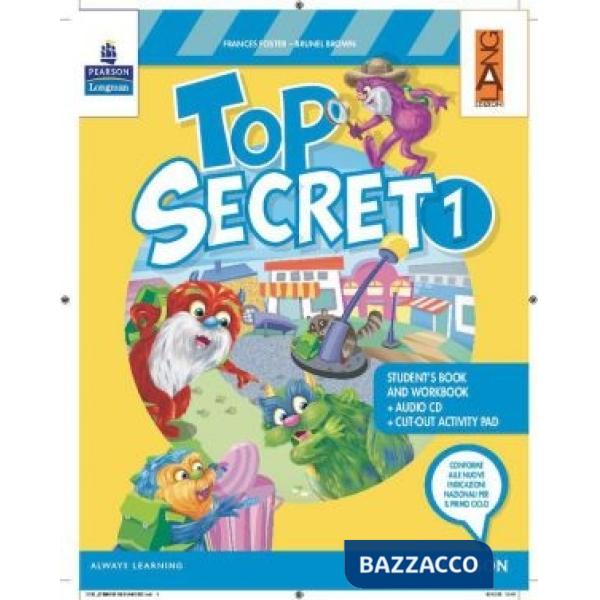 TOP SECRET 1 VOL + FASCICOLO + CDAUDIO