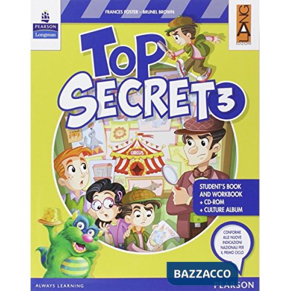 TOP SECRET 3 VOL + FASCICOLO + CD-ROM