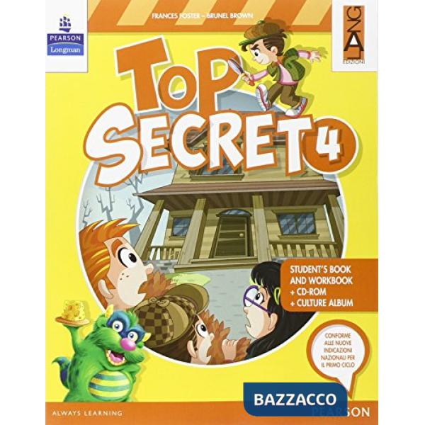 TOP SECRET 4 VOL + FASCICOLO + CD-ROM