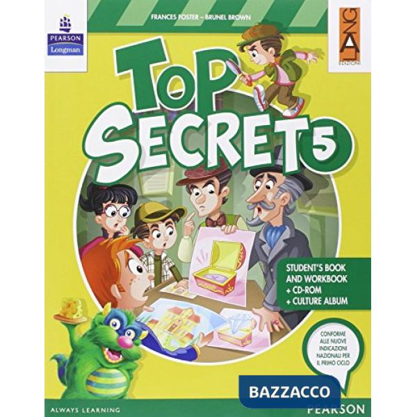 TOP SECRET 5 VOL + FASCICOLO + CD-ROM