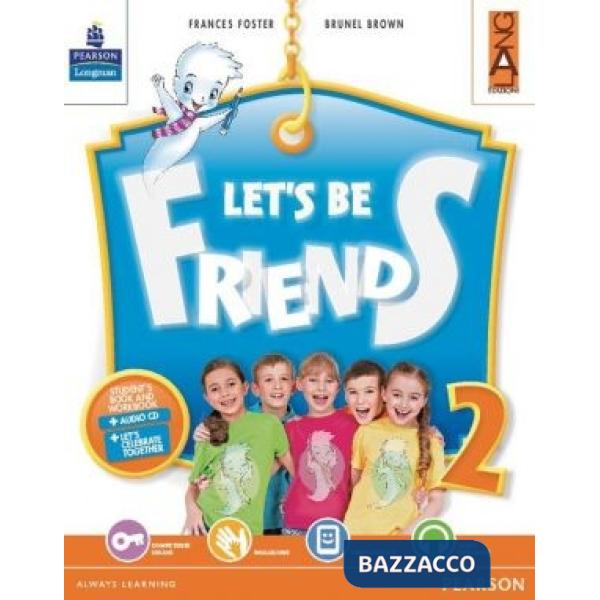 LET S BE FRIENDS 2 VOL + LETSCELEBRATE + CD