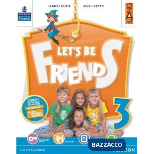 LET S BE FRIENDS 3 VOL + LETSCELEBRATE + CD