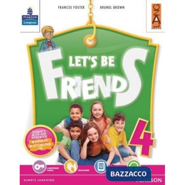 LET S BE FRIENDS 4 VOL + LETSDISCOVER + CD