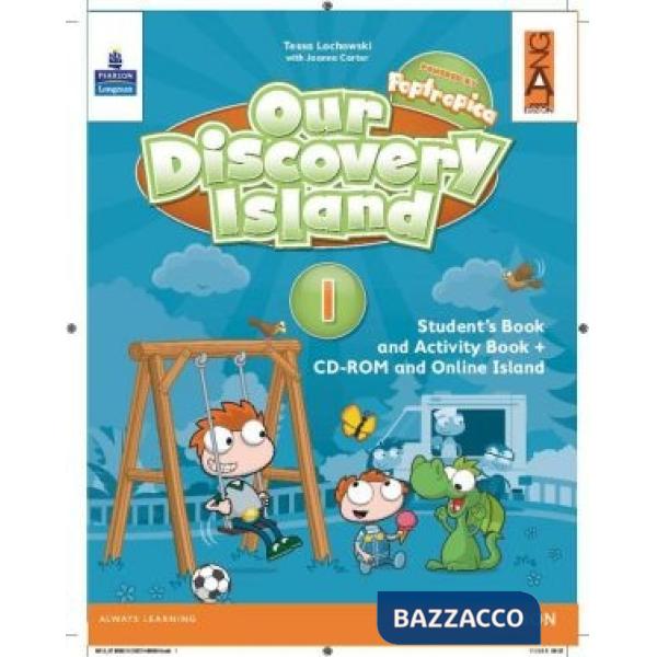 OUR DISCOVERY ISLAND 1 VOL + CD-ROM
