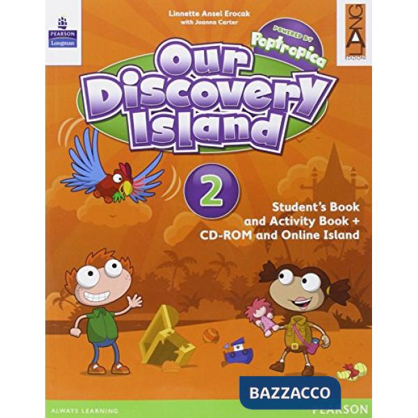 OUR DISCOVERY ISLAND 2 VOL + CD-ROM