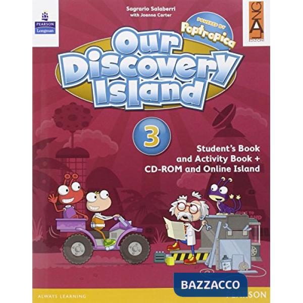 OUR DISCOVERY ISLAND 3 VOL + CD-ROM
