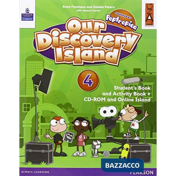 OUR DISCOVERY ISLAND 4 VOL + CD-ROM