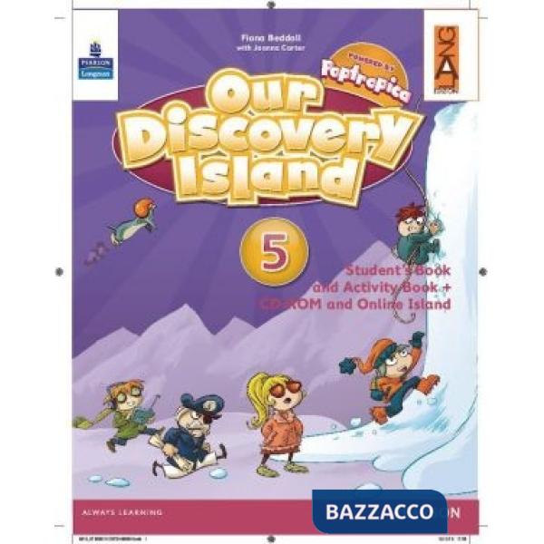 OUR DISCOVERY ISLAND 5 VOL + CD-ROM