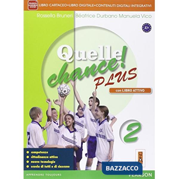 QUELLE CHANCE! PLUS 2 VOL + AB + ITE + DIDASTORE