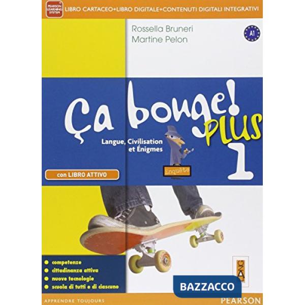 CA BOUGE! PLUS 1 VOL + FASC. + GRAMM. + AB + ITE + DIDASTOR