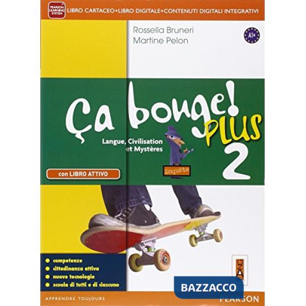 CA BOUGE! PLUS 2 VOL + AB + ITE + DIDASTORE