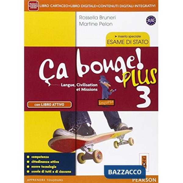 CA BOUGE! PLUS 3 VOL + AB + ITE + DIDASTORE